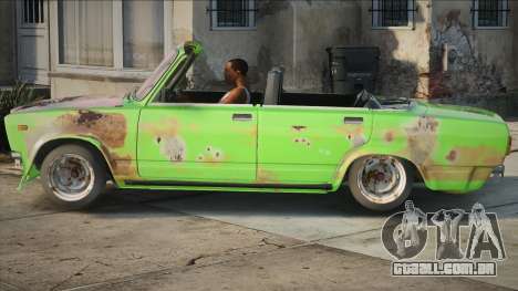 VAZ 2107 Cabriolet (Sergey Pakhomov) para GTA San Andreas