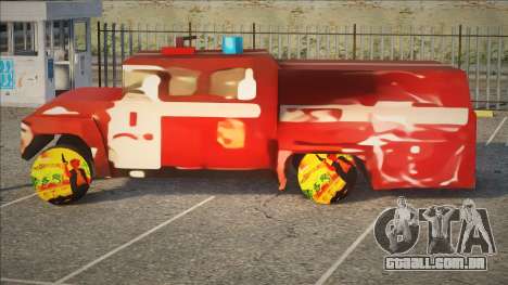 Carro de bombeiros para GTA San Andreas