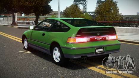 Honda CRX Hymoko para GTA 4