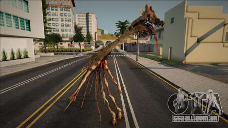 Jirafa infectado del juego Zoochosis para GTA San Andreas