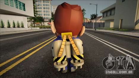 Barry Steakfries from Jetpack Joyride Skin para GTA San Andreas