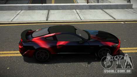 Ford Mustang Hemio S10 para GTA 4