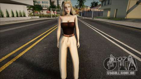 Menina bonita [v3] para GTA San Andreas