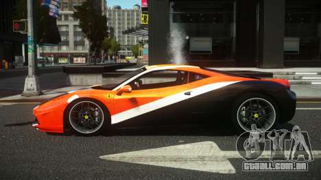 Ferrari 458 Ubinio S10 para GTA 4