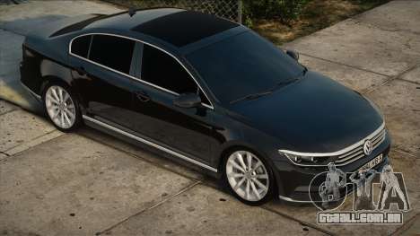 Volkswagen Passat B8 Black para GTA San Andreas