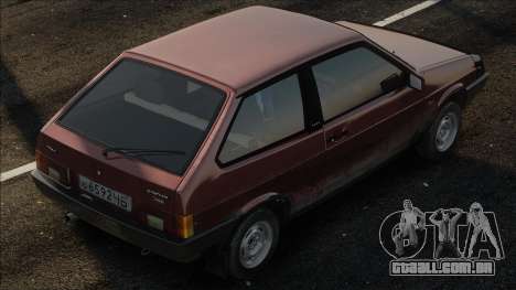 VAZ-2108 no ralo de sujeira para GTA San Andreas