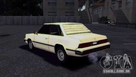 Annis Ratone (82 Subaru Leone) para GTA San Andreas