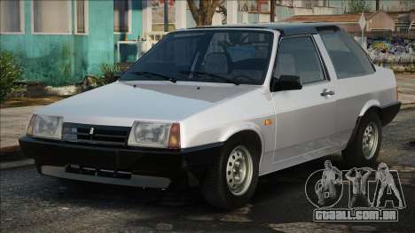 VAZ 2108 Conversível Branco para GTA San Andreas