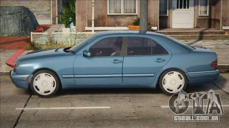 Mercedes-Benz E220 Blue para GTA San Andreas