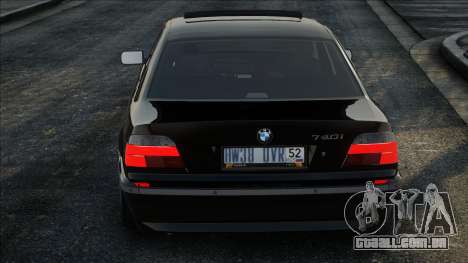 BMW E38 (740i) para GTA San Andreas