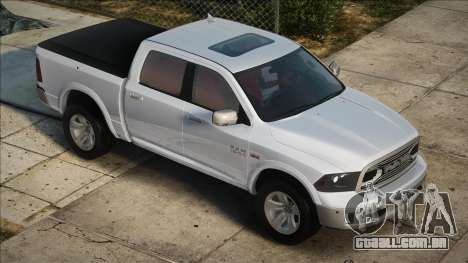 Dodge Ram Silver para GTA San Andreas