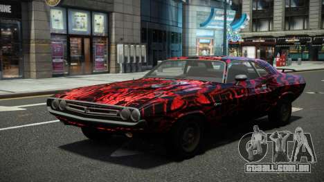 Dodge Challenger Tyhuna S3 para GTA 4