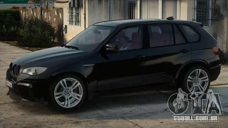 BMW X5M E70 BL para GTA San Andreas