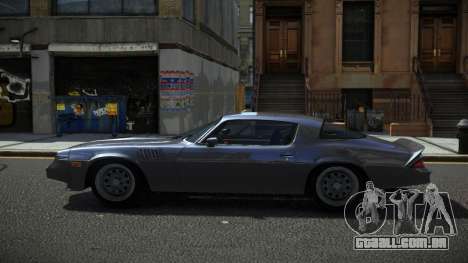 Chevrolet Camaro Z28 Nafira para GTA 4