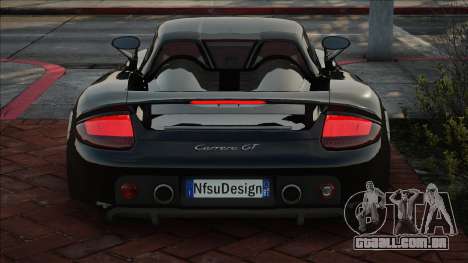 Porsche Carrera GT Shift 2 - Red Interior para GTA San Andreas