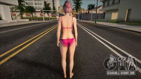 Eliza em Lingerie para GTA San Andreas