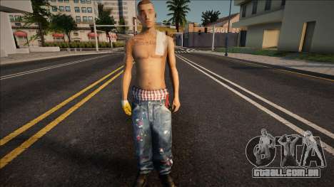 Robby v2 para GTA San Andreas