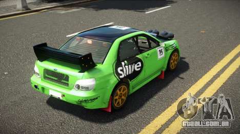 Subaru Impreza Dyshimo para GTA 4