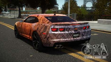 Chevrolet Camaro Tyho S2 para GTA 4