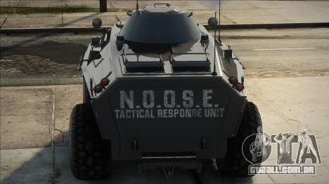 GTA V HVY APC para GTA San Andreas