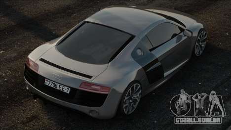 Audi R8 2013 Silver para GTA San Andreas