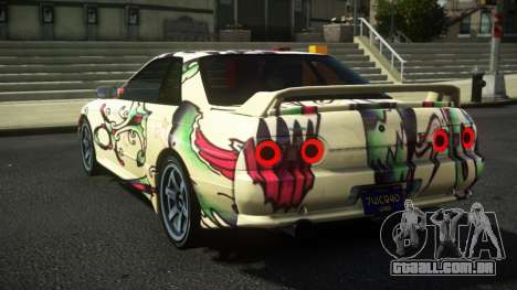 Nissan Skyline R32 Opus S11 para GTA 4