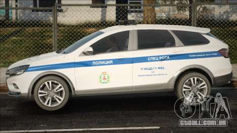 LADA Vesta SW Cross Police para GTA San Andreas