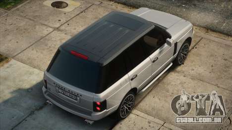 Land Rover Range Rover Silver para GTA San Andreas