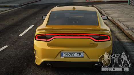 Dodge Charger SRT Hellcat 15 Yellow para GTA San Andreas