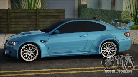 BMW M3 E92 Coupe Cou para GTA San Andreas