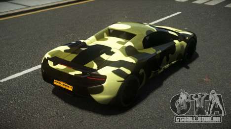 McLaren 650S Fioracto S11 para GTA 4