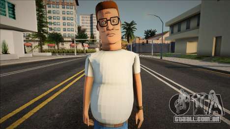 Hank Hill (King of the Hill) para GTA San Andreas