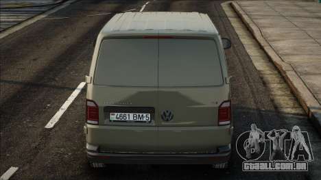 Volkswagen Transporter T6 2017 para GTA San Andreas