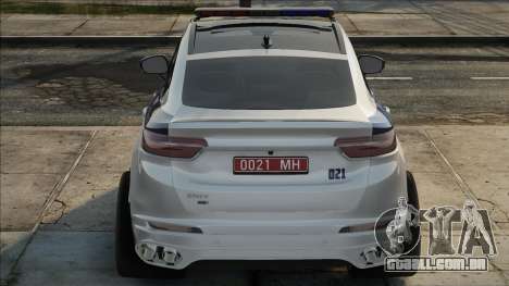 Geely Fy11 - Police para GTA San Andreas