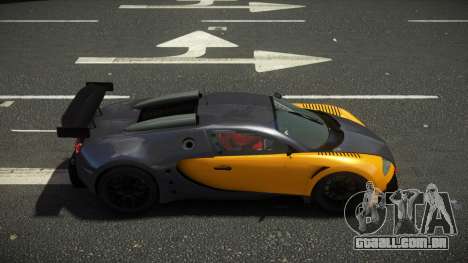 Bugatti Veyron Grezzy para GTA 4