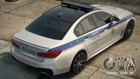 BMW G30 M550d STRELA DPS para GTA San Andreas