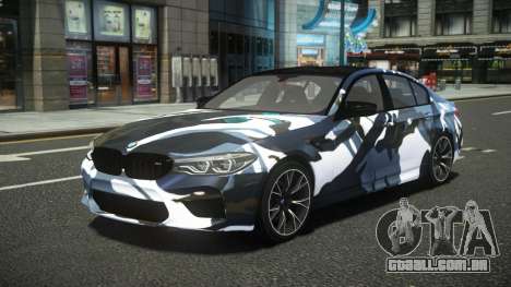 BMW M5 Fulajo S6 para GTA 4