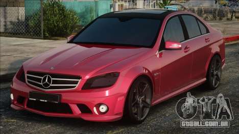 Mercedes-AMG C63 Tigraperfomance para GTA San Andreas