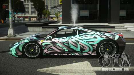 Ferrari 458 Ubinio S13 para GTA 4