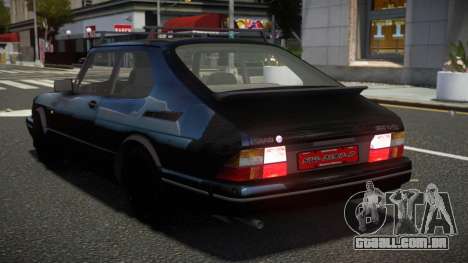 Saab 900 Firinu para GTA 4