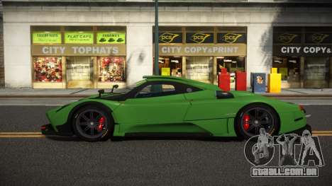 Pagani Zonda R Chigo para GTA 4