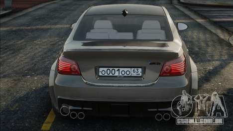 BMW M5 E60 Silv para GTA San Andreas