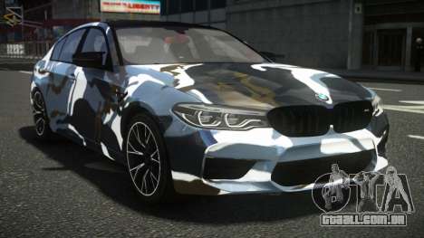 BMW M5 Fulajo S6 para GTA 4