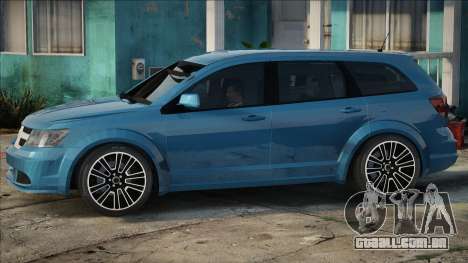 2012 Dodge Journey SRT BLUE para GTA San Andreas