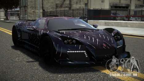 Gumpert Apollo Undiamo S11 para GTA 4