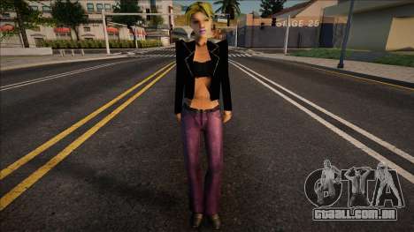 Bad Girls From Spider-Man 2 (PS2) v1 para GTA San Andreas