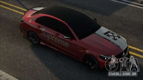 Mercedes-Benz C63S w205 Supreme para GTA San Andreas