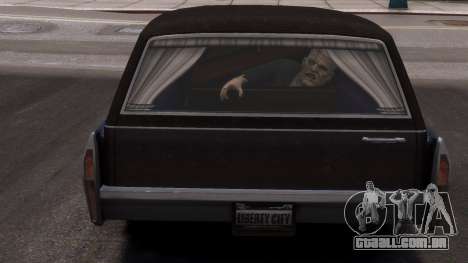 Albany Lurcher Horror Car para GTA 4