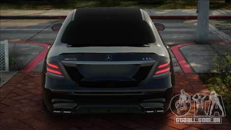 Mercedes-Benz E63S Edition 1 para GTA San Andreas