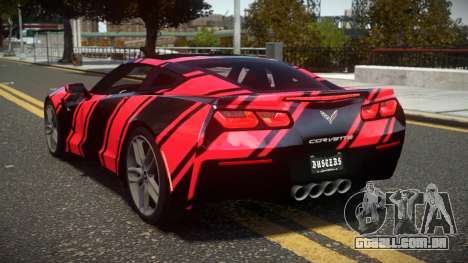 Chevrolet Corvette Nafury S14 para GTA 4